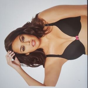 PLAYTEX SECRETS BRA NWT PLUNGE FULL FIGURE LIFT BRA SIZE 36DD